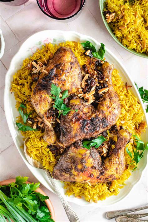 Chicken Mandi (Yemeni Chicken & Rice) - Hungry Paprikas