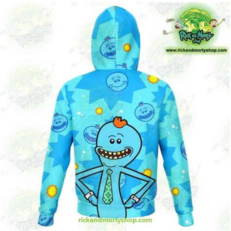 Rick and Morty 3D Hoodie Meeseeks Cute - Rick and Morty Shop