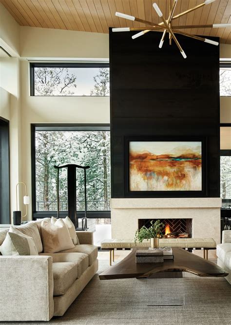 Inside A Contemporary Colorado Home In Harmony With Its Surroundings ...