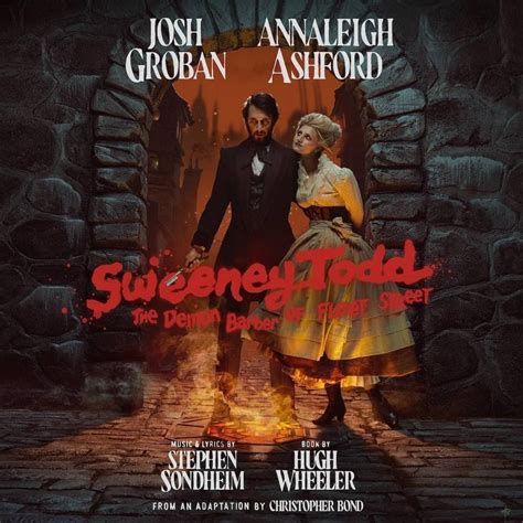 Gaten Matarazzo, Annaleigh Ashford, Josh Groban & Sweeney Todd 2023 ...