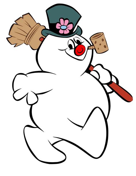 Frosty Snowman Svg