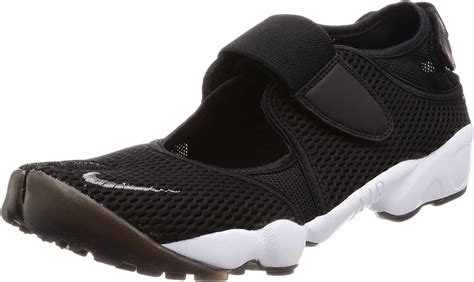 Nike WMNS Air Rift BR, Unisex Adult's Sneakers, Black (Black / Cool ...