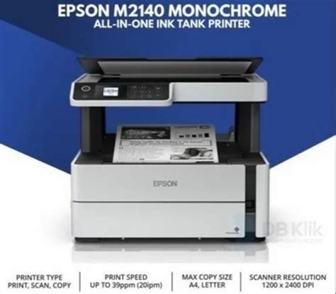 Inkjet EPSON M2140, For Office at Rs 19400 in Ajmer | ID: 24484450988