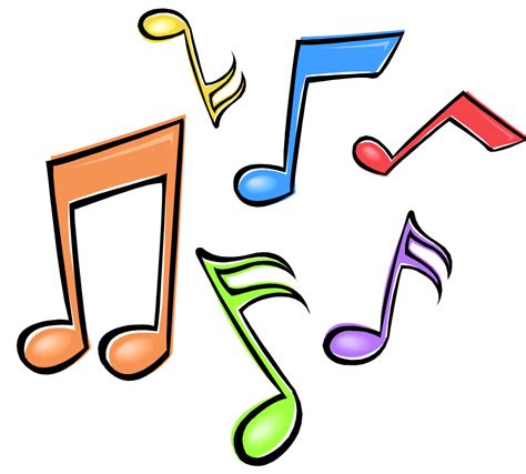 Nota Musical De Dibujo Notas Musicales De Dibujos Animados Png Clipart ...