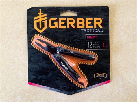 Gerber Dime Review - Picture Diary