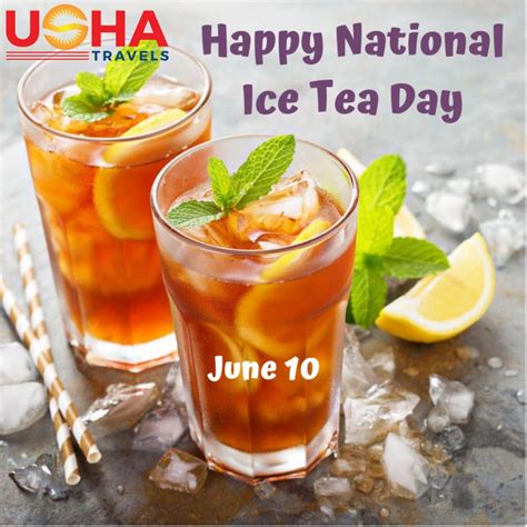 National Ice Tea Day 2024 India - Talia Johanna