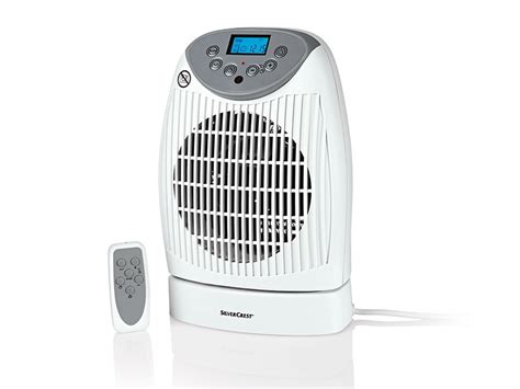 SILVERCREST Fan Heater with Remote Control - Lidl — Great Britain ...