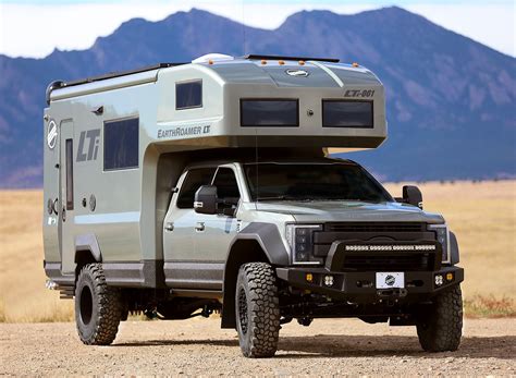 The EarthRoamer LTi is the Ultimate Overland RV | WERD