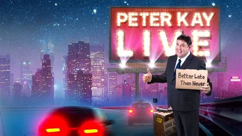 Peter Kay 2023 tour tickets, dates and venues for comedian's new stand up show - Stage Chat