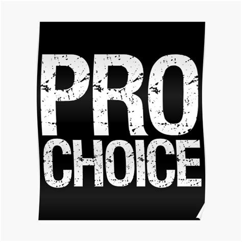 Pro Choice Posters | Redbubble