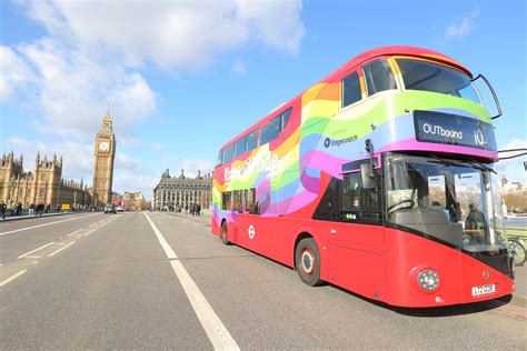 TfL press image - Rainbow Bus 1 | Transport for London Press Images | Flickr