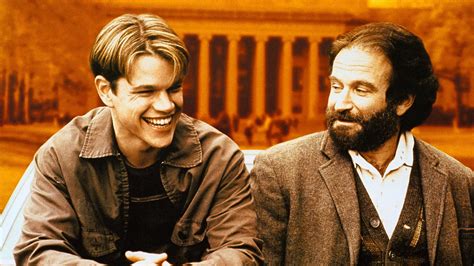 Download Matt Damon Robin Williams Movie Good Will Hunting HD Wallpaper