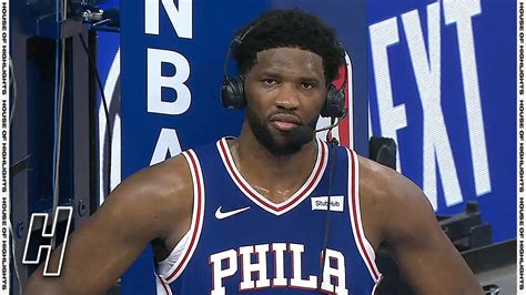 Joel Embiid Postgame Interview - 76ers vs Bulls | February 19, 2021 ...