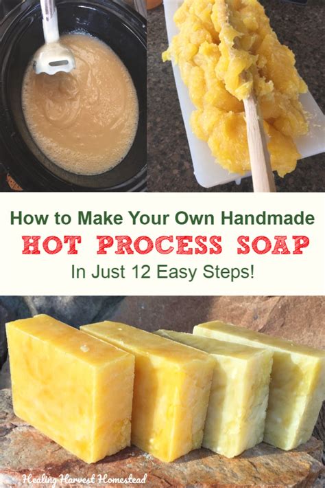 How to Make Hot Process Soap at Home! A Picture Tutorial — All Posts Healing Harvest Homestead