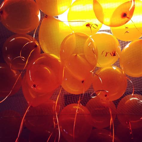 Orange loose balloons! Orange Aesthetic, Aesthetic Colors, Pastel ...