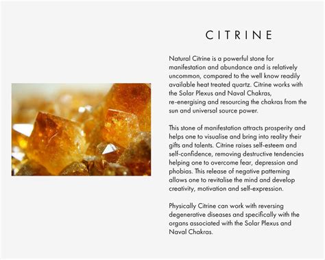 CRYSTAL PROPERTIES — Alchemical Magic