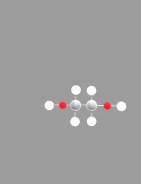 3D Model: Ethylene Glycol ~ Buy Now #35351505 | Pond5