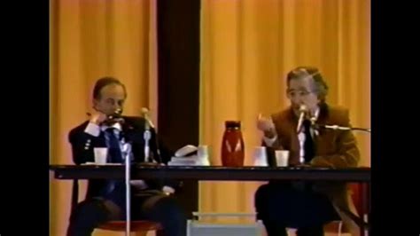 Noam Chomsky - 1991-03-xx - Debate - New World Order - Noam Chomsky vs W. Scott Thompson - YouTube