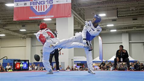 USA Taekwondo National Championships | Utah Sports Commission