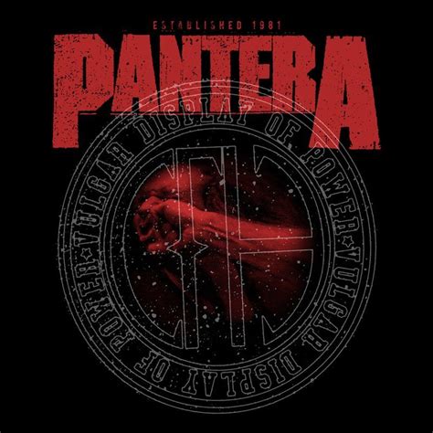 Pantera foto | Heavy metal music, Rock band logos, Pantera band