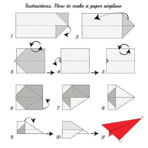 290+ Paper Plane Instructions Stock Photos, Pictures & Royalty-Free Images - iStock