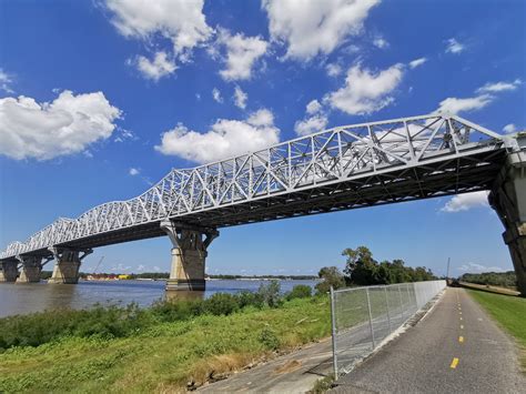 HistoricBridges.org - Huey P. Long Bridge Photo Gallery