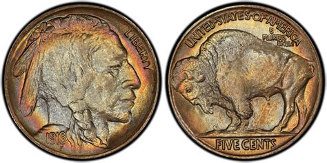 The 1916 Doubled Die Buffalo Nickel