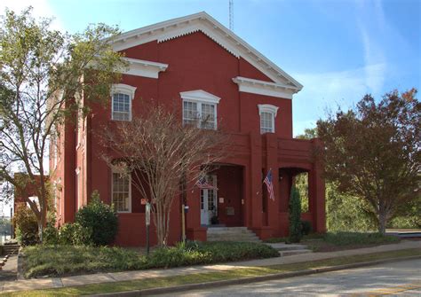 Old Spalding County Courthouse + Old Spalding County Jail, 1860, Griffin | Vanishing Georgia ...