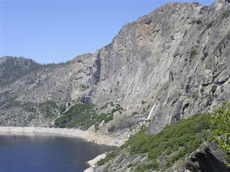 Rancheria Falls - Waterfall and Swim Hole in Hetch Hetchy