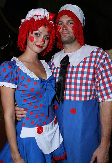 Raggedy Ann and Andy | Raggedy ann costume, Couple halloween costumes ...