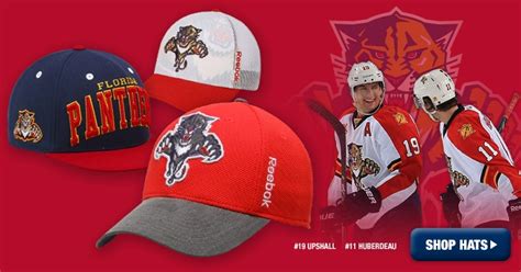 Florida Panthers Gear - Buy Panthers Apparel, Jerseys, Hats ...