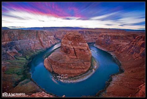 Horseshoe Bend Sunset Show [Explored] | *** Explored #181 on… | Flickr