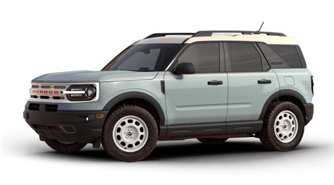 New 2024 Ford Bronco Sport Heritage 5 Door SUV, SUV & Crossovers in Hamilton # | Friendly Ford ...