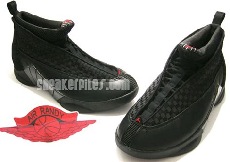 Air Jordan Retro 15 Black/Red Preview- SneakerFiles