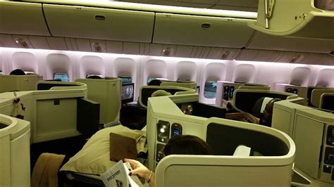 Airline Review: Cathay Pacific – Business Class (Boeing 777-300 with ...