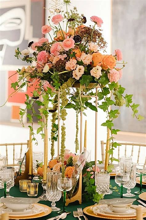 36 Amazing Wedding Centerpieces With Flowers | Wedding Forward