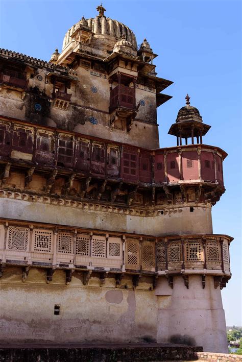 Orchha palace | Monika Salzmann – Travel Photography