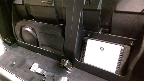 JL Audio Custom Car Speaker Installation - Paradise Village