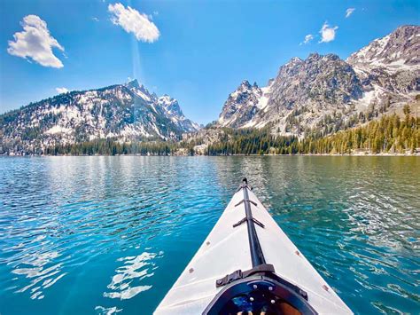 How to Kayak Jenny Lake to Hidden Falls & Inspiration Point in the Grand Tetons