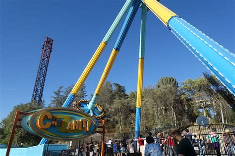 CraZanity (Six Flags Magic Mountain) - Coasterpedia - The Roller ...