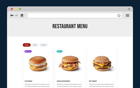 5 Restaurant Menu Website Design Examples (& How to Achieve Them)