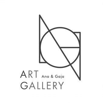 Art Gallery Logo Logo and VI by Gaja Hanzel | Museum logo, Logo gallery ...