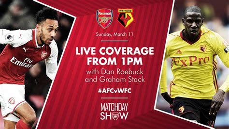 Follow the Watford game LIVE on Arsenal.com | News | Arsenal.com