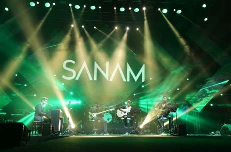 Sanam Live's Debut Performance In Dubai Left the Crowd Delighted - India News & Updates on EVENTFAQS