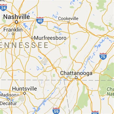 Tennessee- Diners Drive ins and Dives Locations by State | Tennessee ...