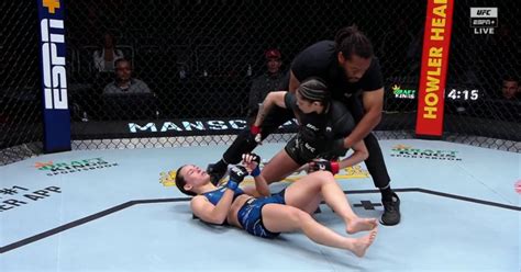 Polyana Viana Stops Jinh Yu Frey With Thunderous 47 Second Knockout ...