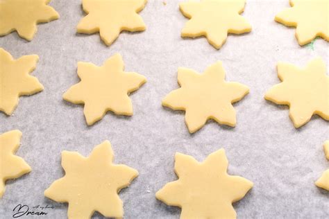 Decorated shortbread biscuits