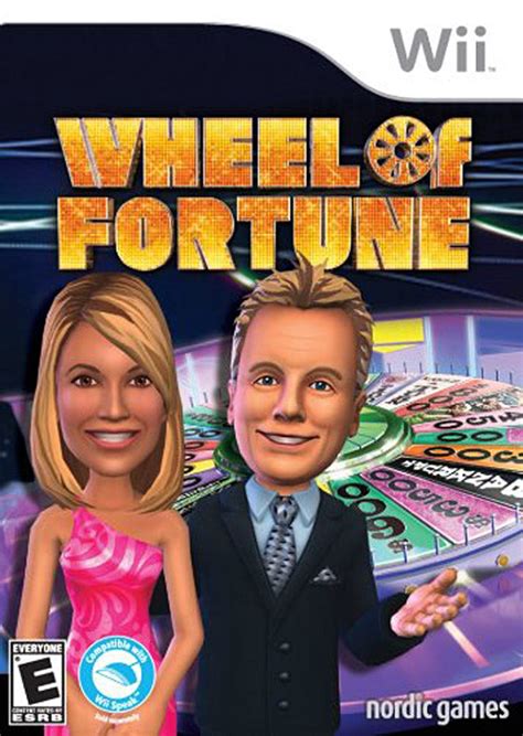 Wheel of Fortune (Bilingual) (NINTENDO WII) on NINTENDO WII Game