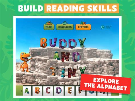 App Shopper: Dinosaur Train A to Z (Education)