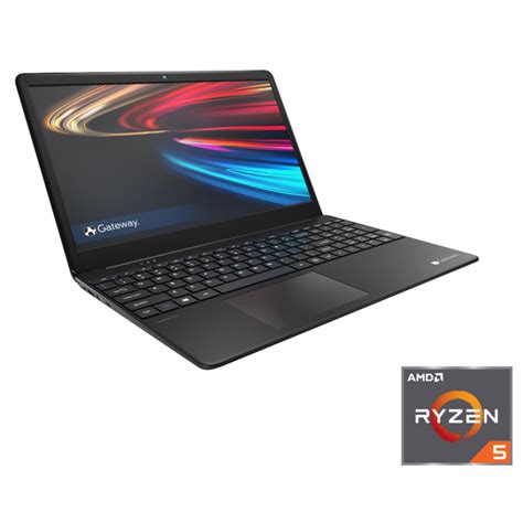 Notebook Gateway GWTN156 Ryzen 5 3450U 2.1GHz 256GB SSD 16GB RAM 15.6 ...